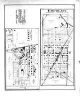 Luckey, Tontogany, Wood County 1886